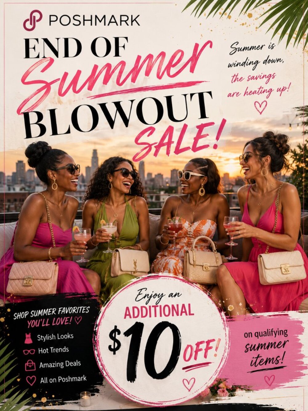 Summer sale on Qualifying items